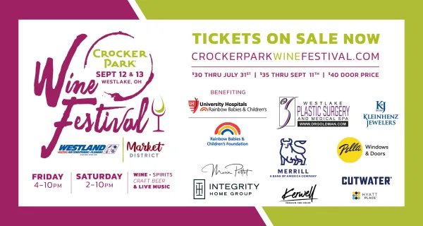 Crocker Park Wine Festival Sponsors