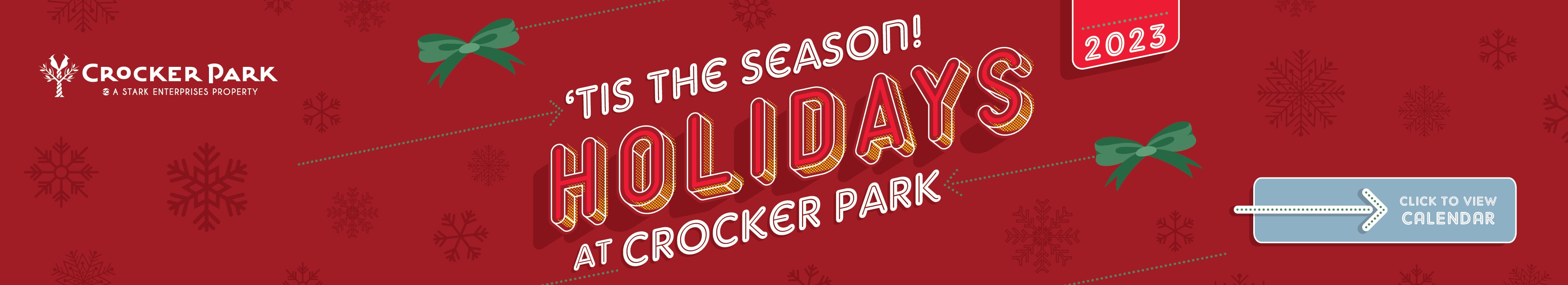 Holidays at Crocker Park
