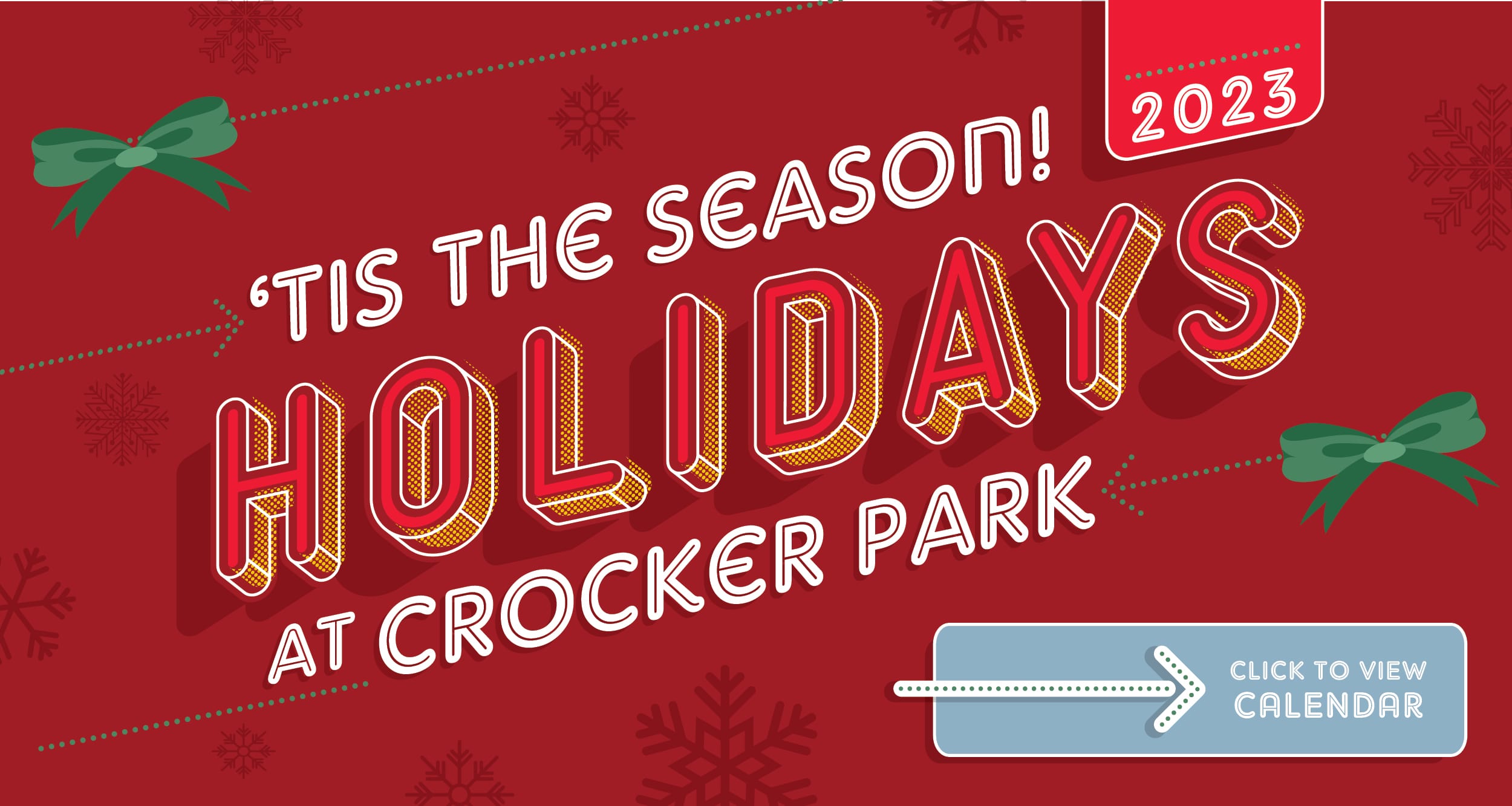 Holidays at Crocker Park
