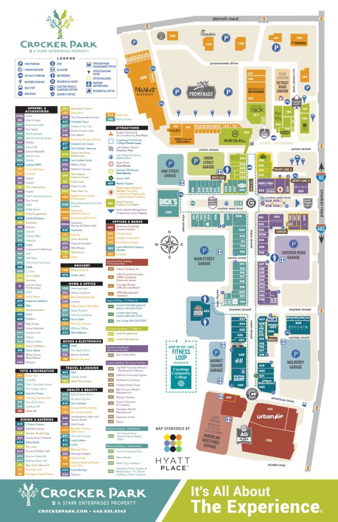 Directory Crocker Park