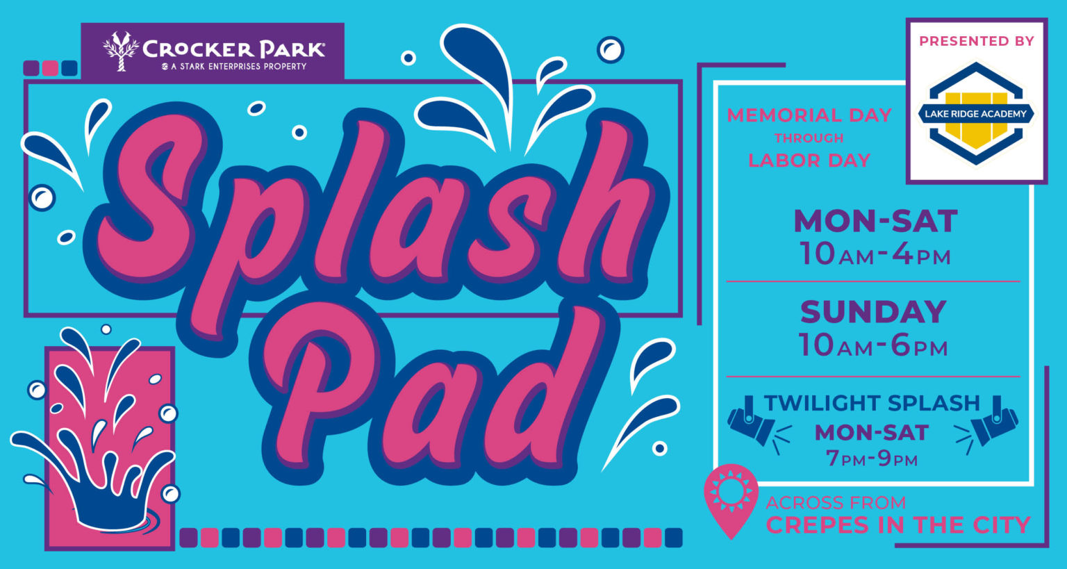 Splash Pad Crocker Park