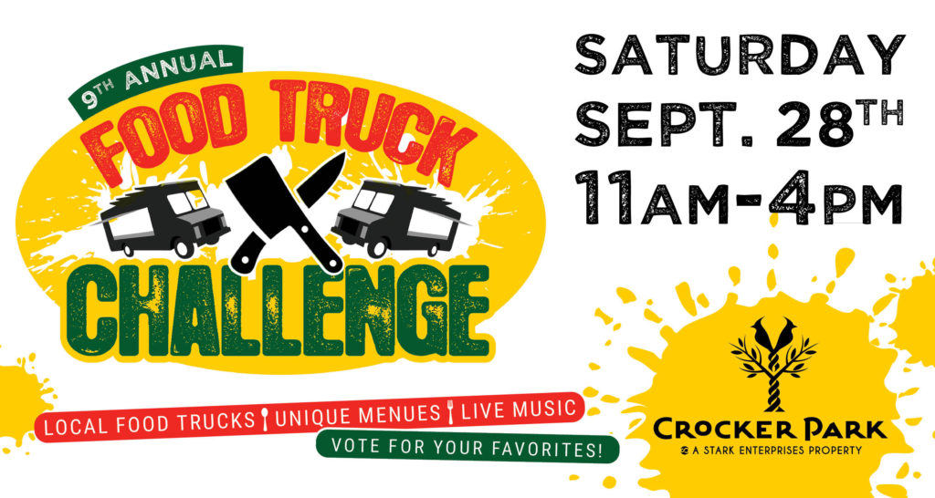 Sat, Sep 28th Come hungry and vote on an array of Greater Cleveland's best local food trucks at the 9th Annual Crocker Park Food Truck Challenge!