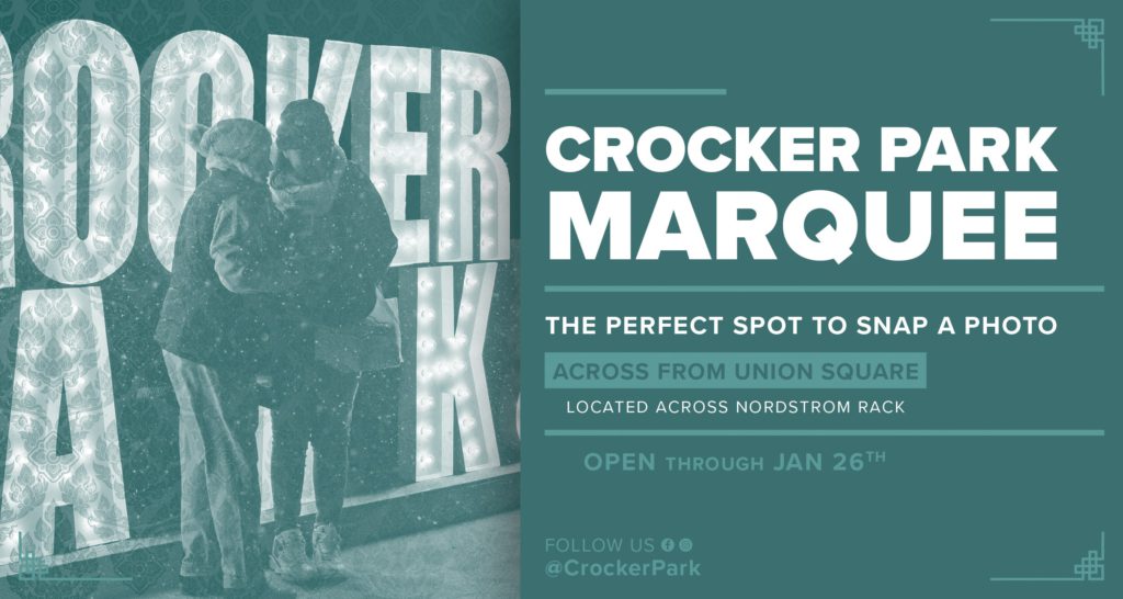 Crocker Park Marquee