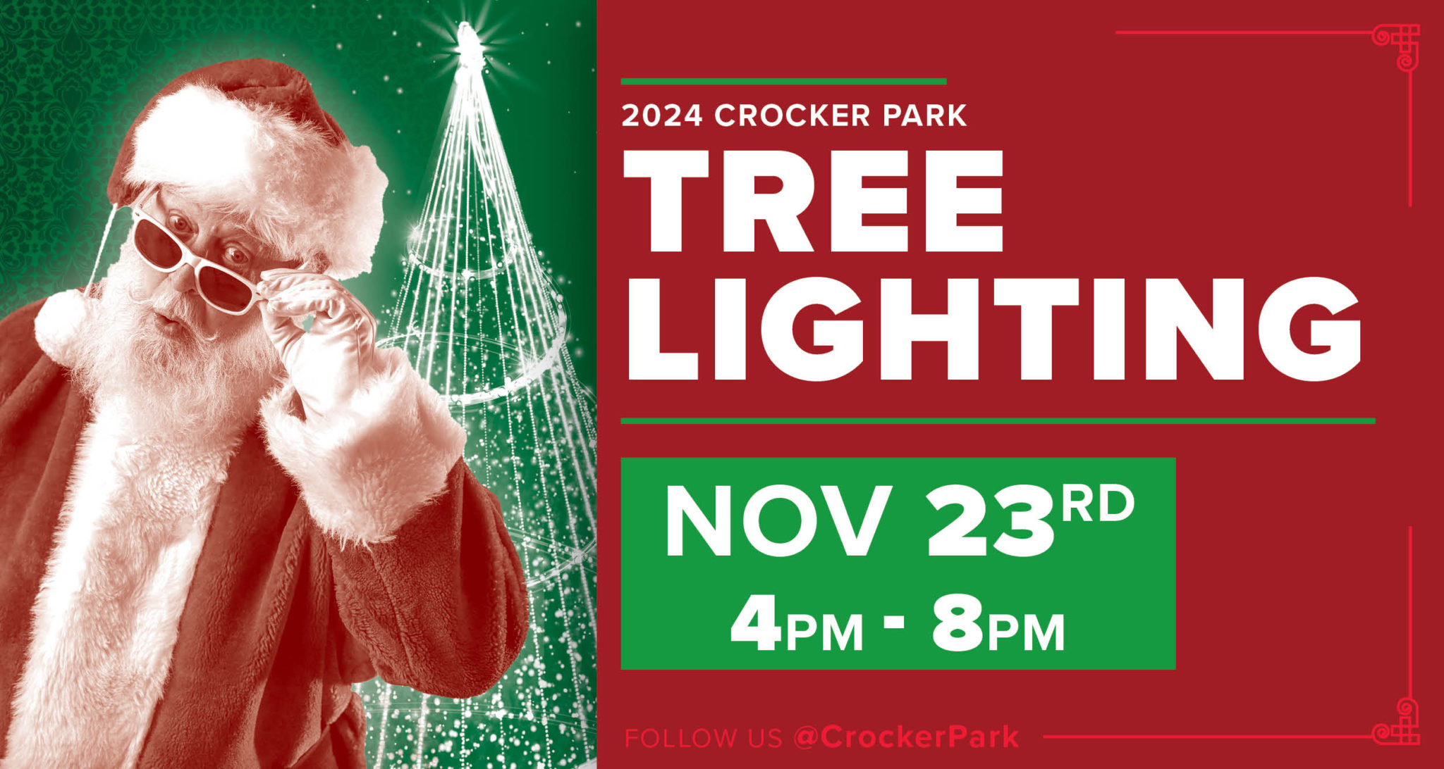 Tree Lighting Crocker Park