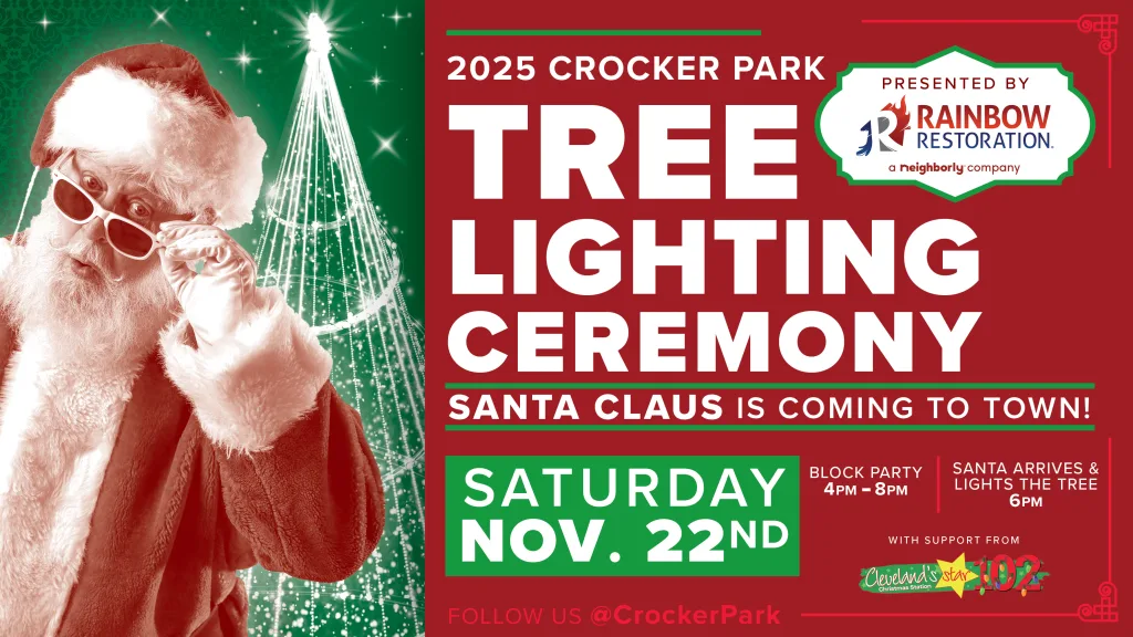 Crocker Park Tree Lighting