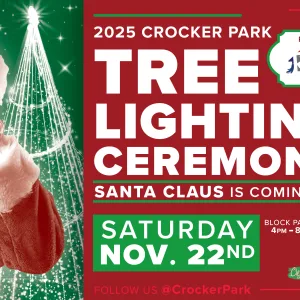 Crocker Park Tree Lighting