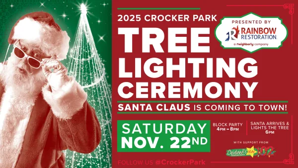 Crocker Park Tree Lighting