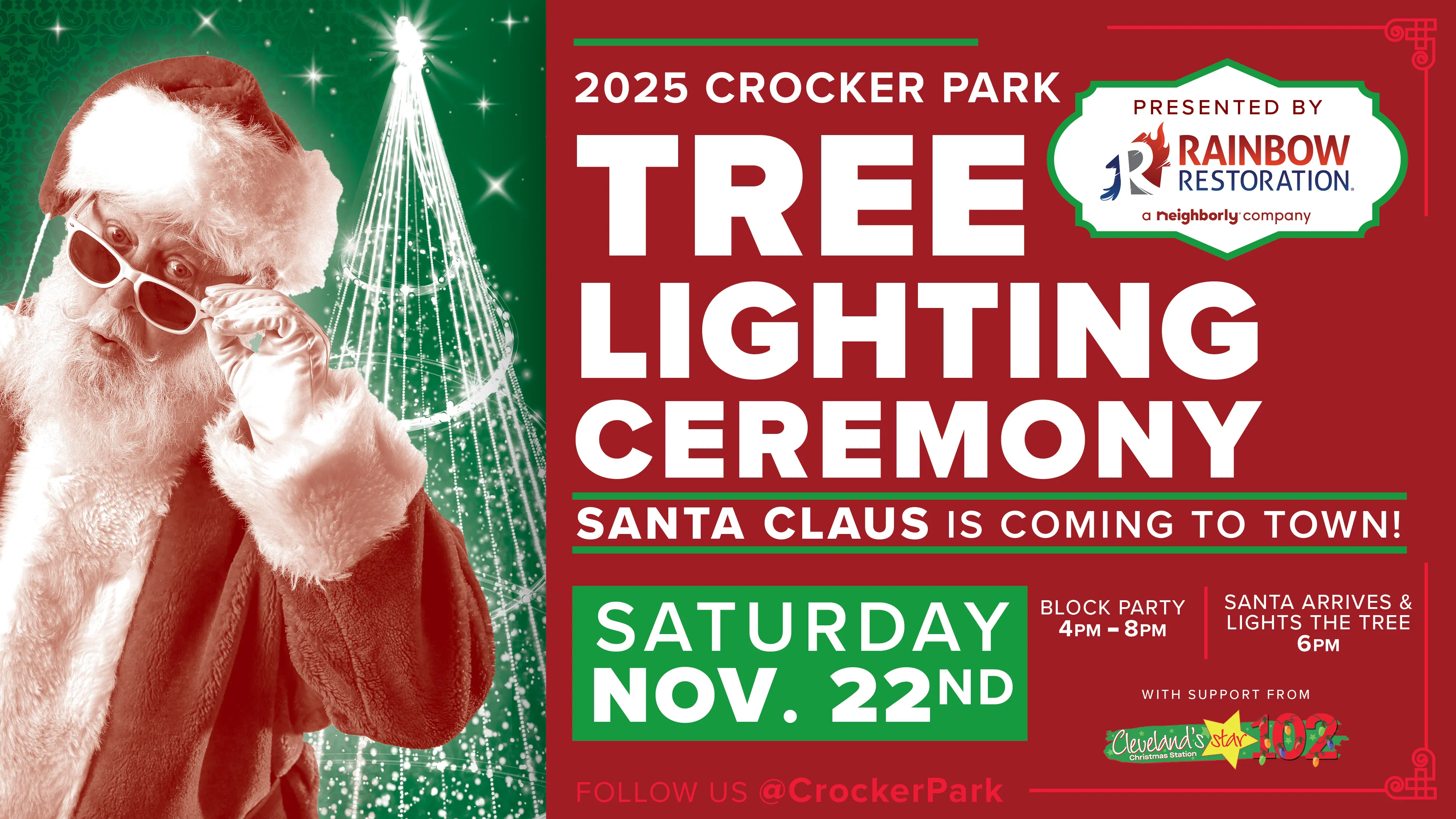 Crocker Park Tree Lighting