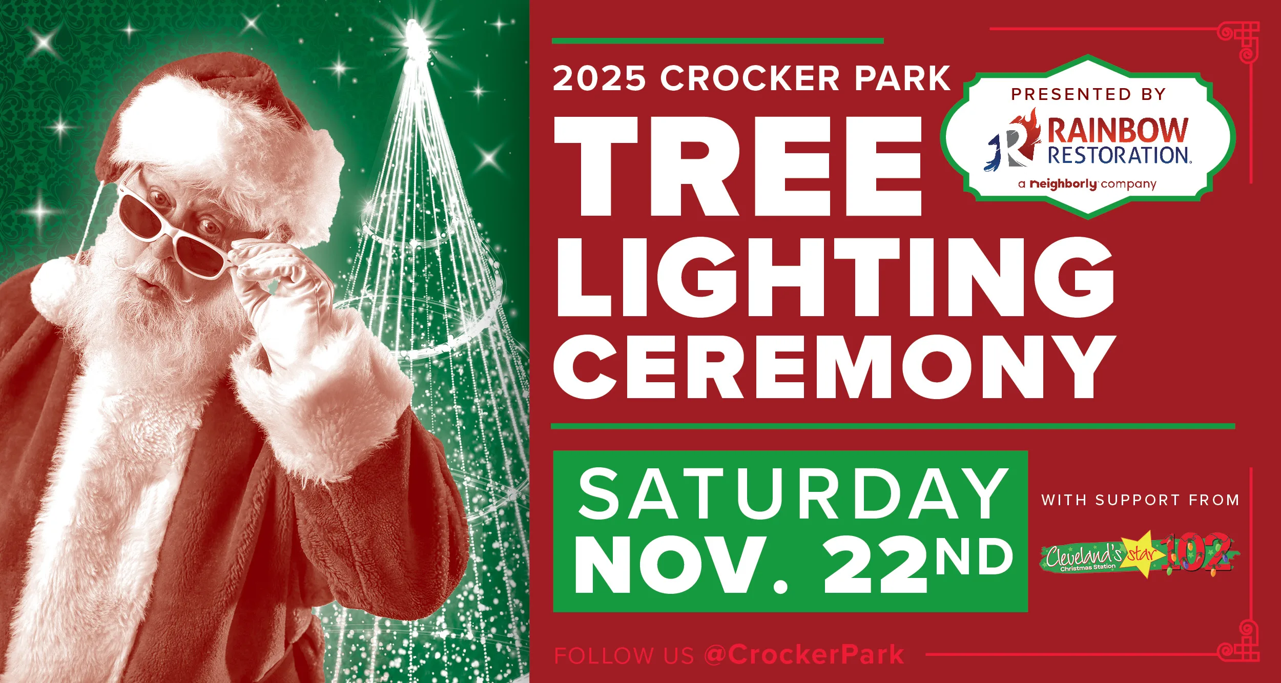Crocker Park Tree Lighting