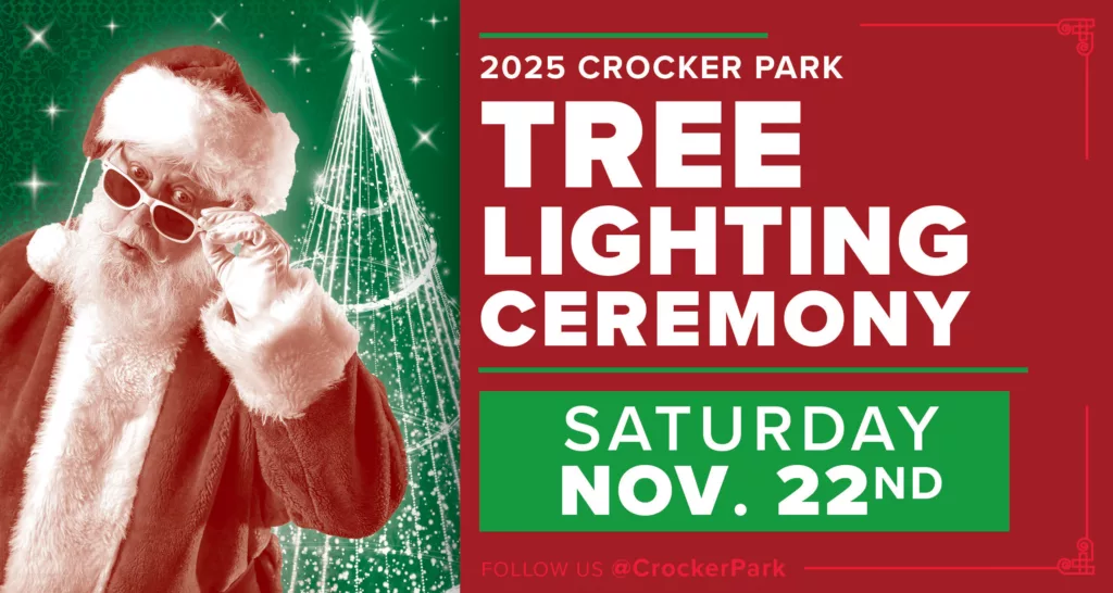 Sat, Nov 23rd  Presented by ERIEBANK. Join us as we kick off the holiday season in festive fashion at our annual Block Party and Tree Lighting celebration!