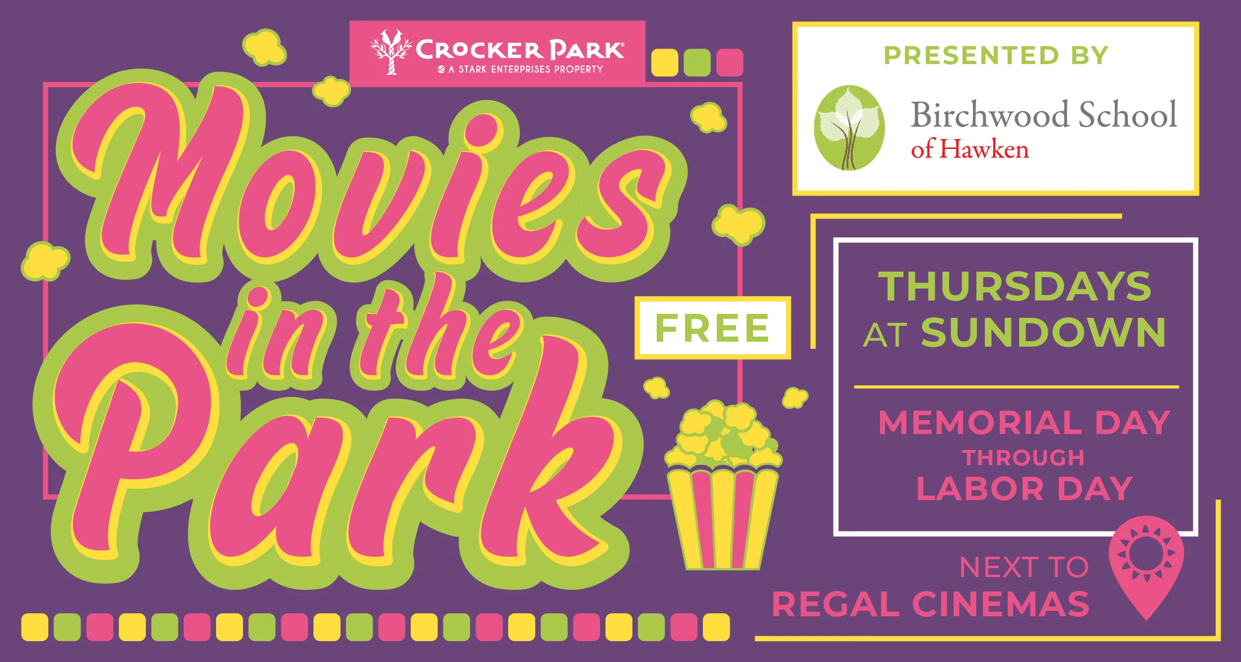 movies in the park