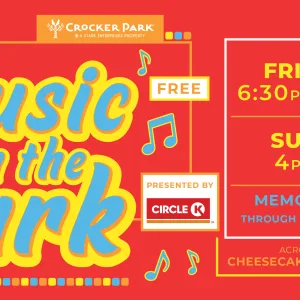 music in the park