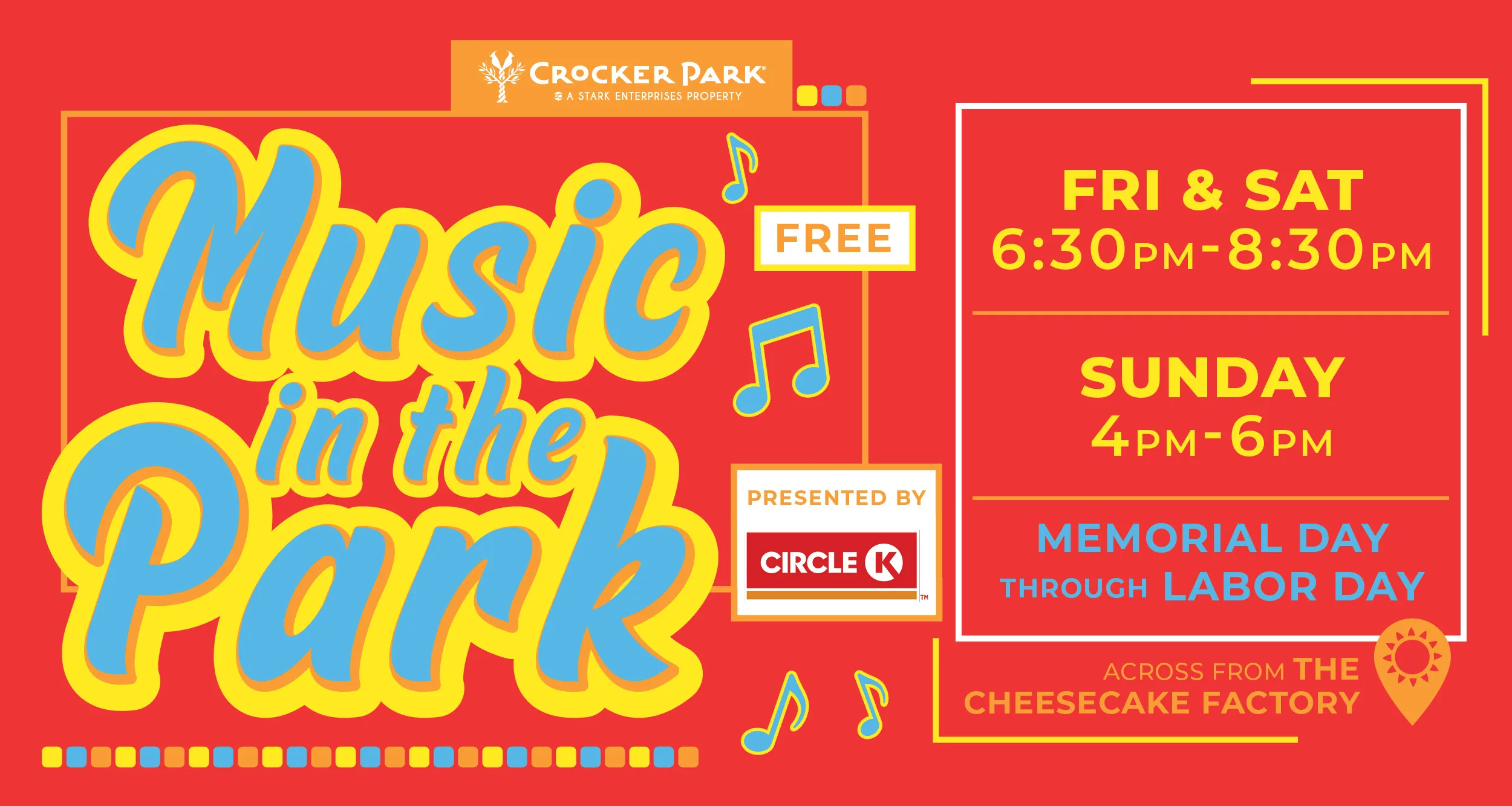 music in the park