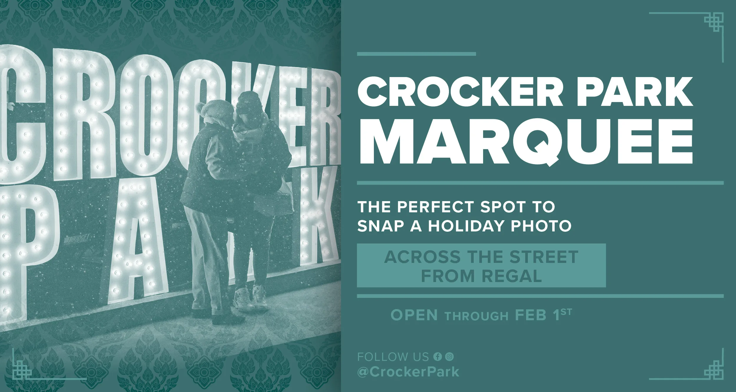 Holiday 2025 Marquee