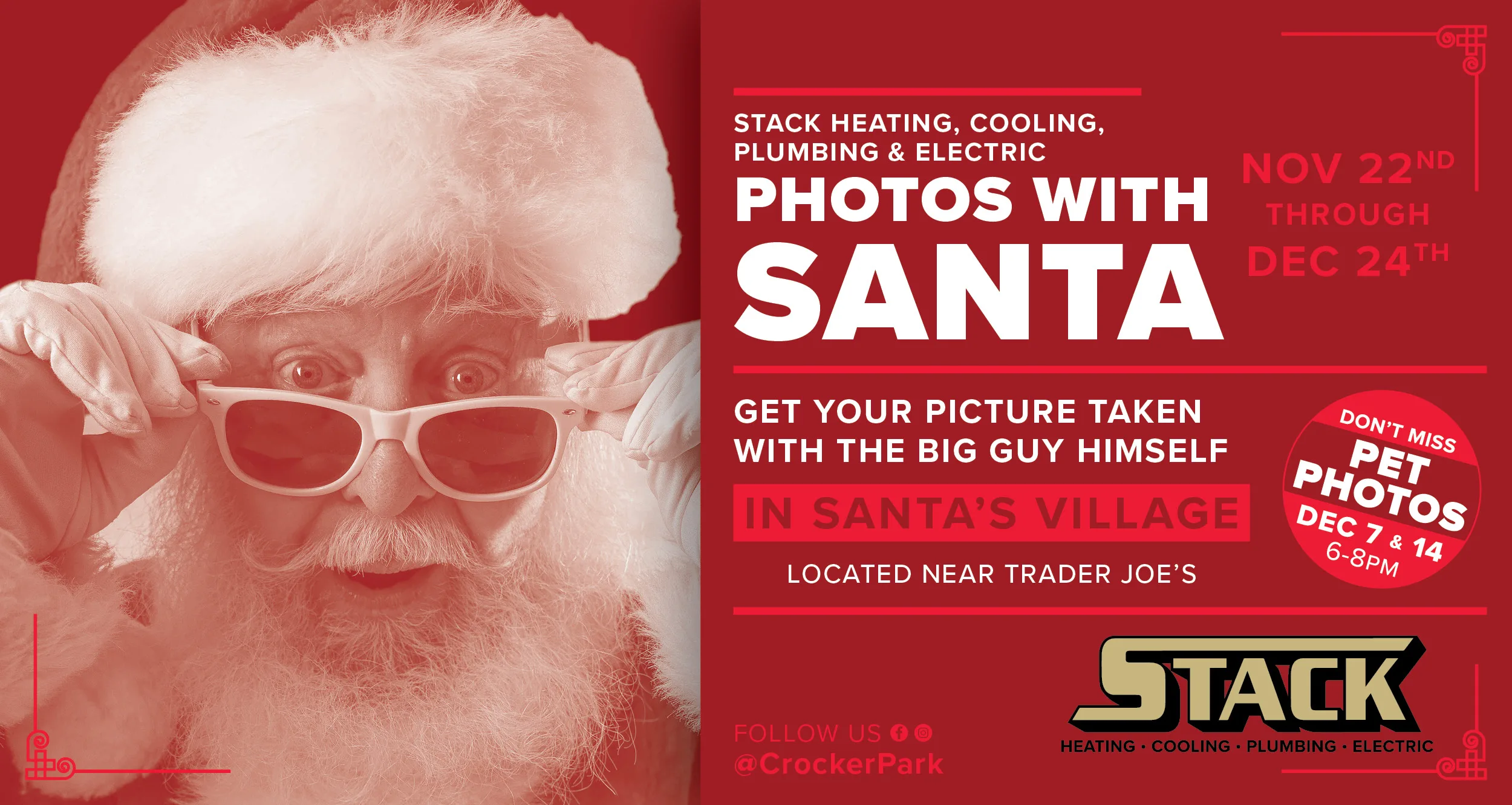 2025 Stack Photos with Santa