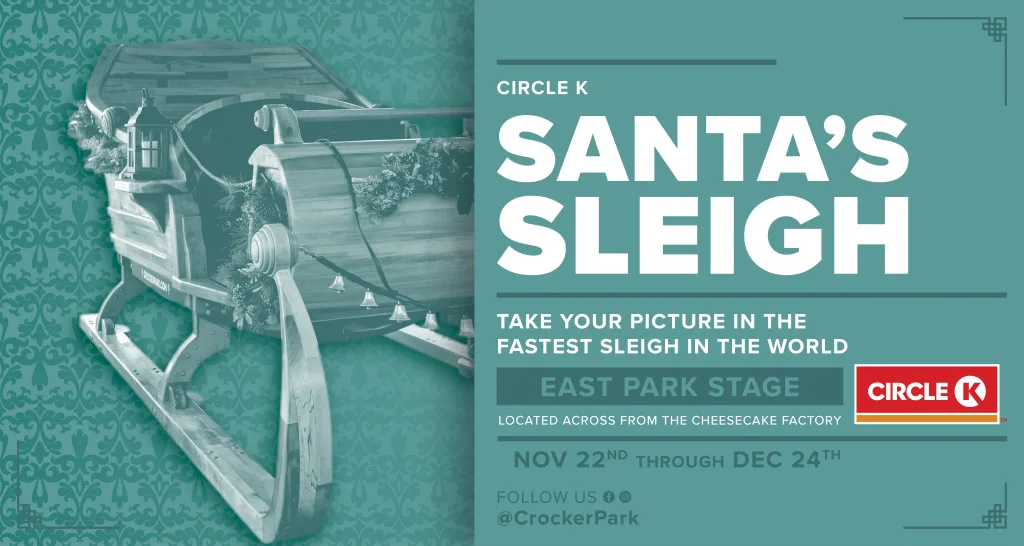 2025 Circle K Sleigh