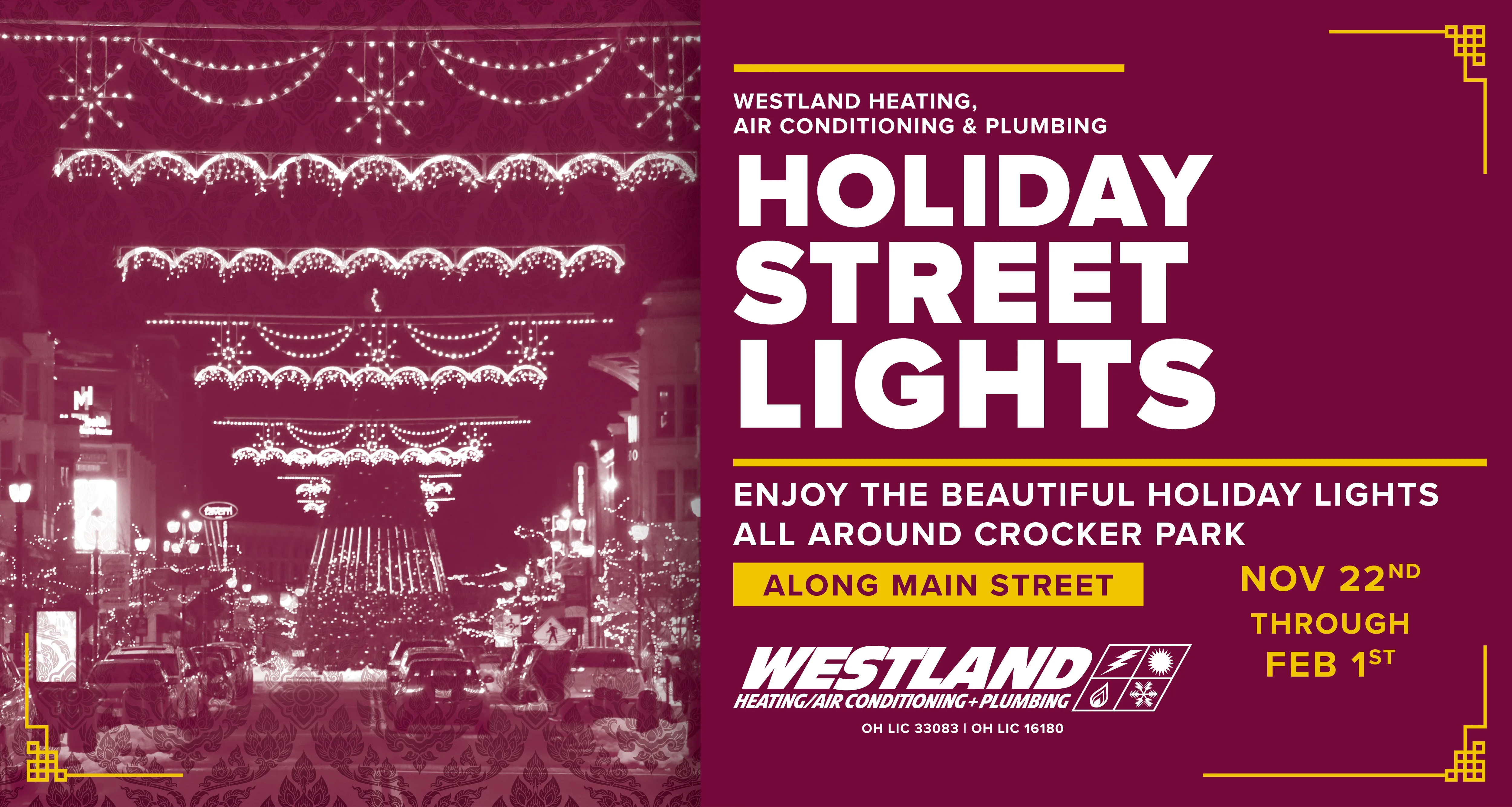 2025 Westland Holiday Lights