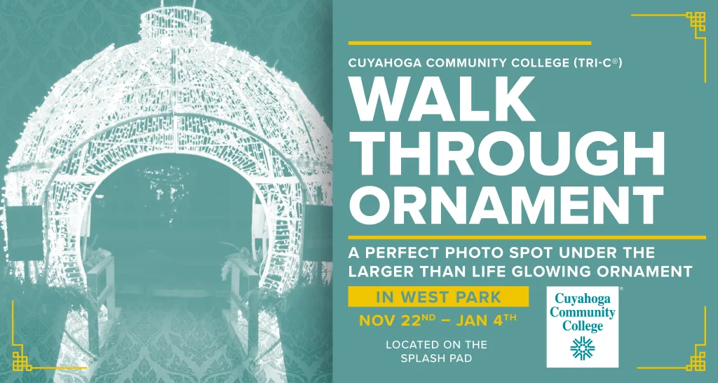 2025 Walk Through Ornament