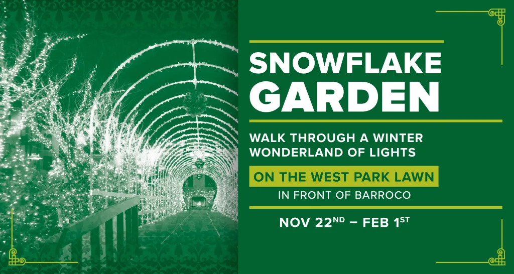 2025 Snowflake Garden