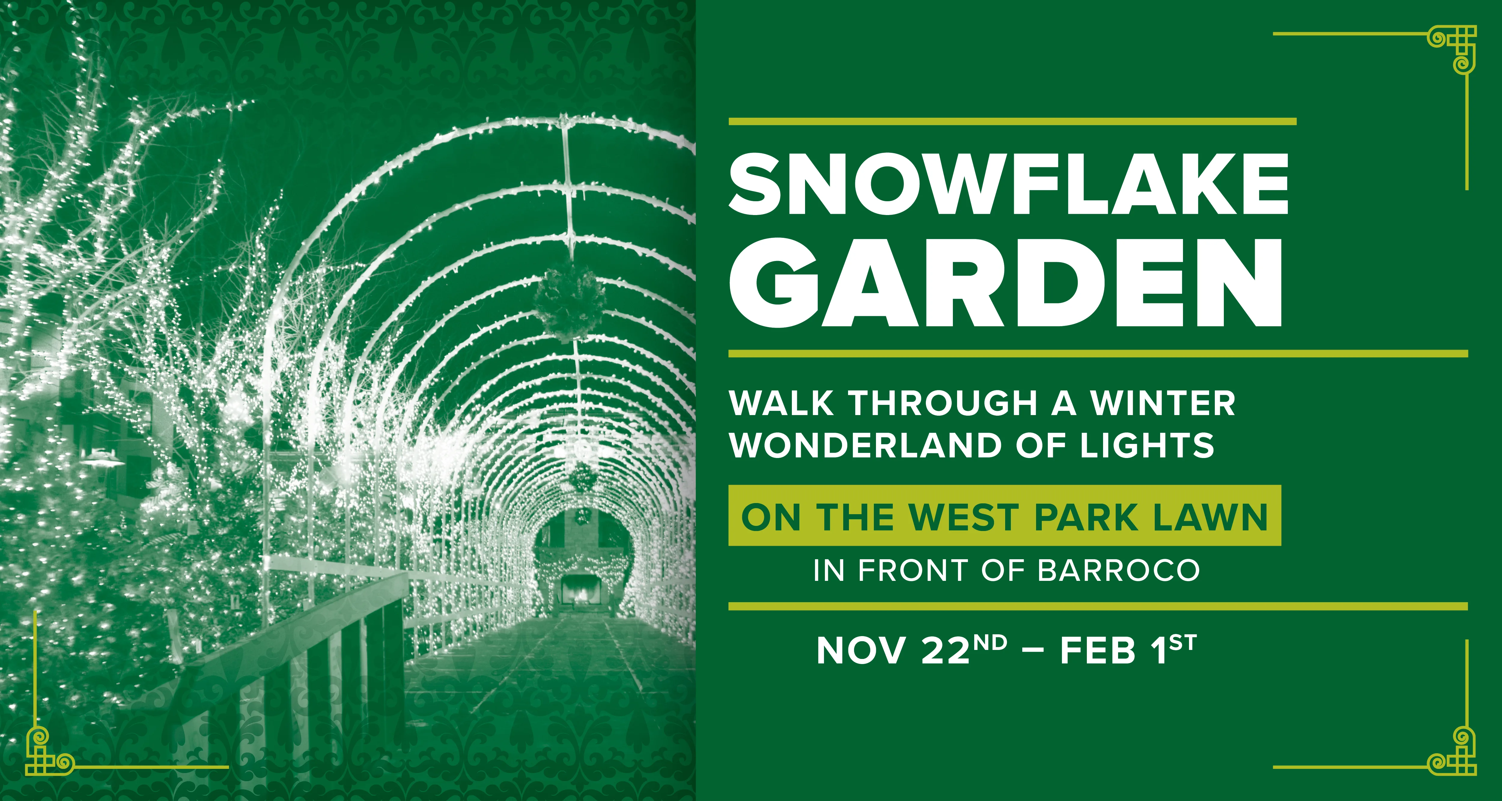 2025 Snowflake Garden