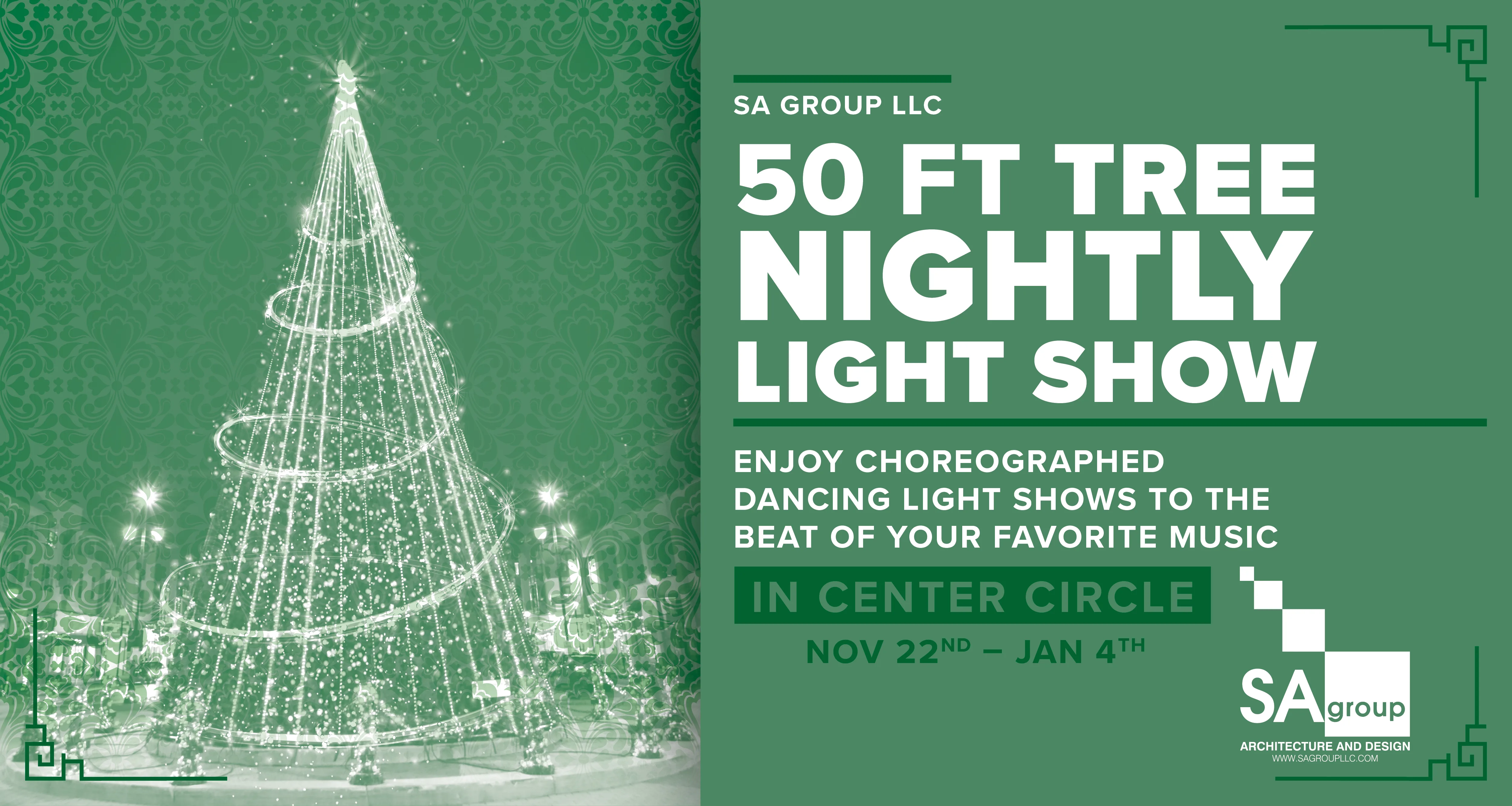 2025 SA Group Light Shows