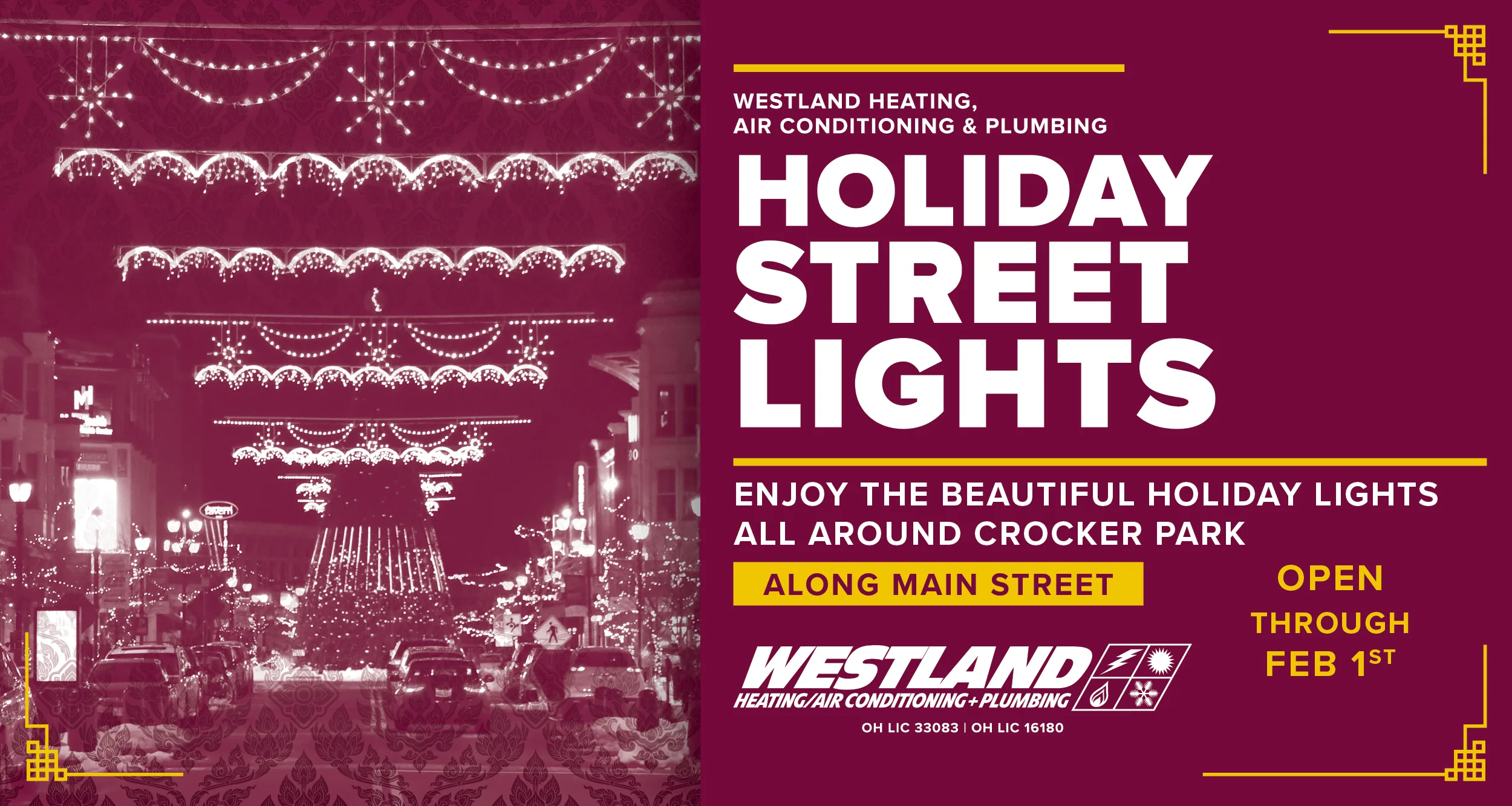 2025 Holiday Street Lights