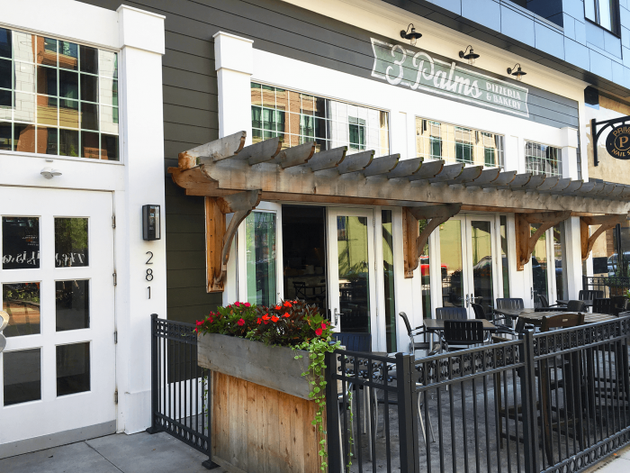 3 Palms Pizzeria Crocker Park