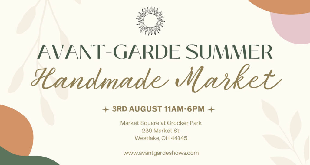 Avant Garde Summer Handmade Market