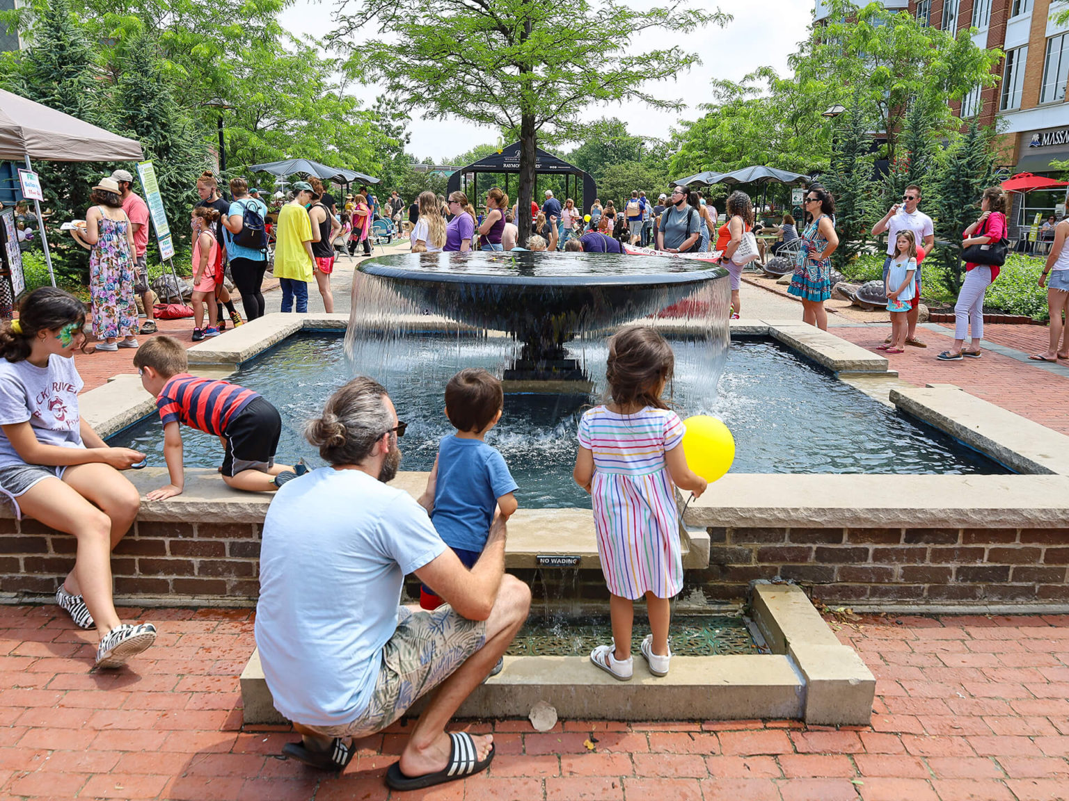 Gallery at Crocker Park Westlake, OH It's All Happening Here
