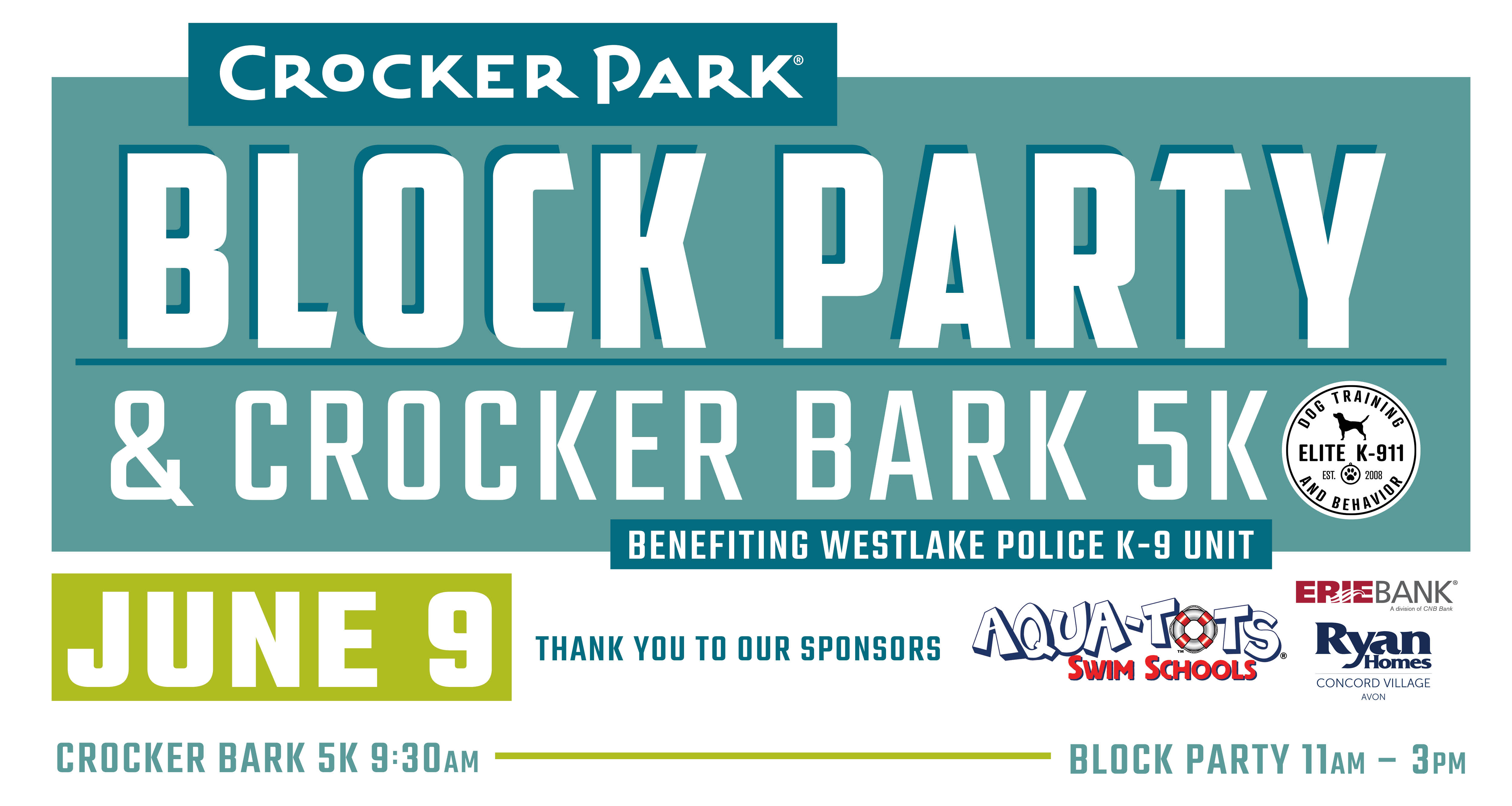 Local Event Spotlight Crocker Park Block Party & Crocker Bark 5K The