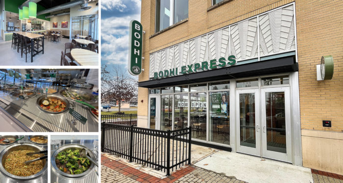 Bodhi Express Opens Totally Vegan Dining Experience - Crocker Park