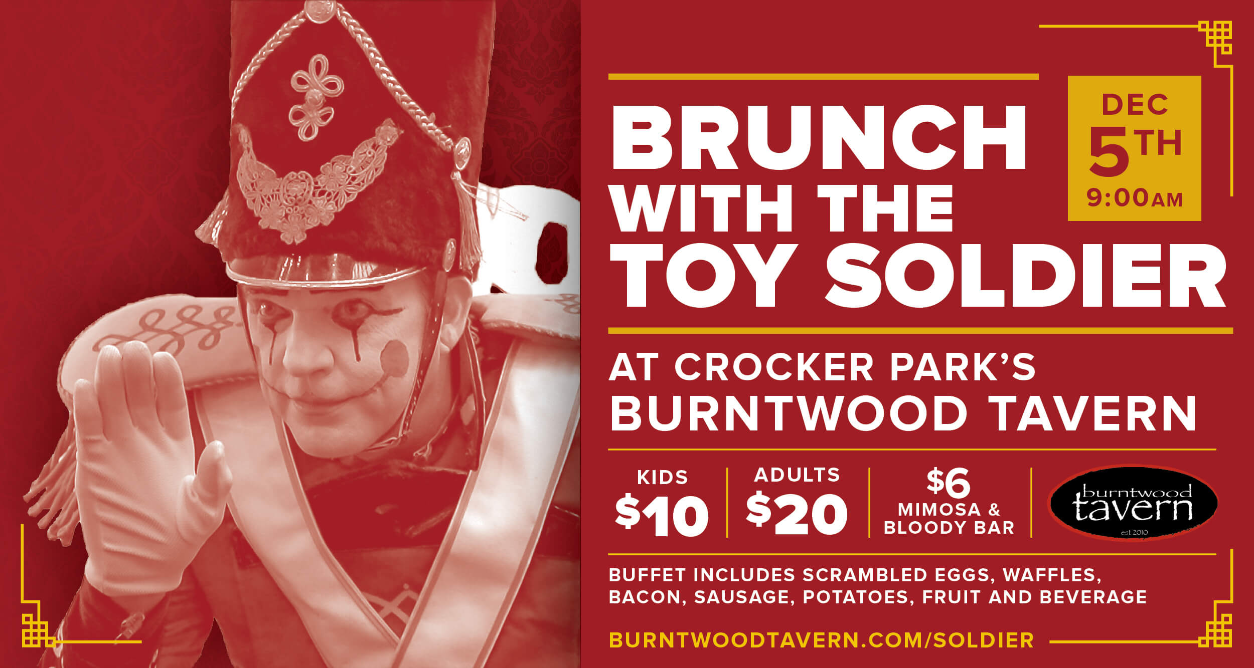 Brunch With The Toy Soldier
