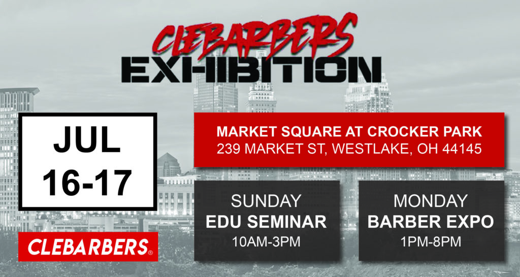 CleBarbers Exhibition