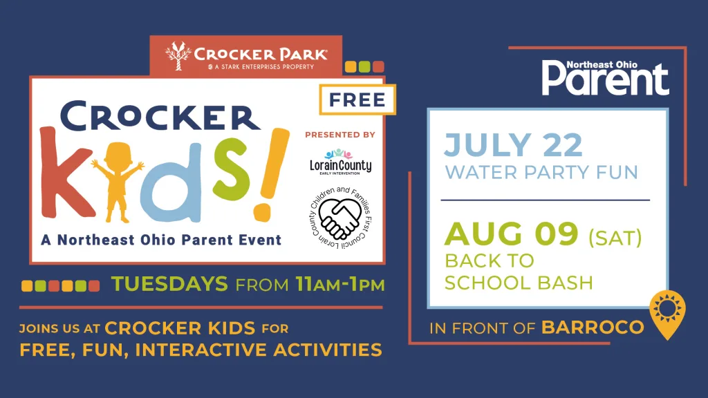 Crocker Kids Event Graphic