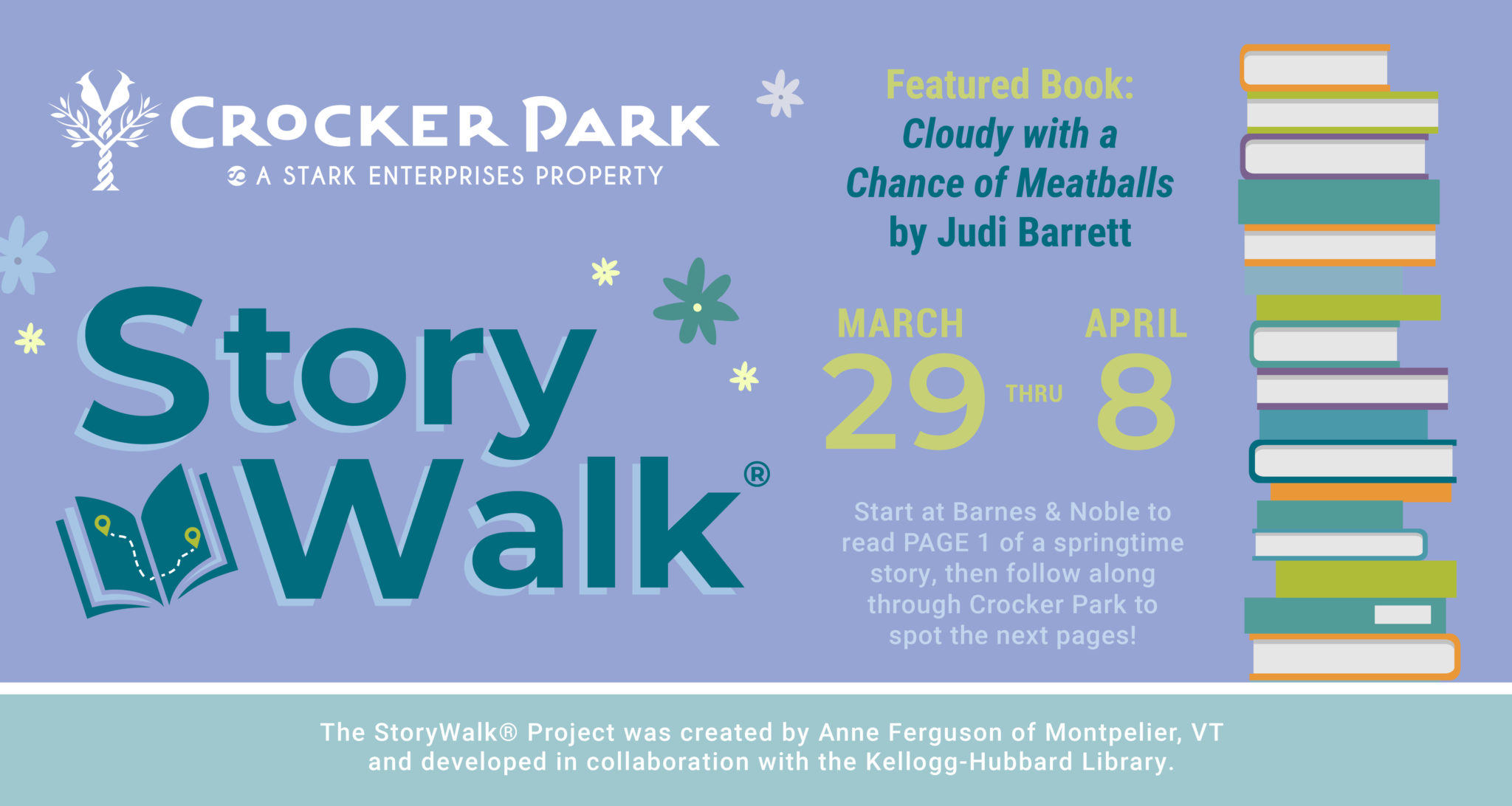 Eggciting Adventure Awaits at our StoryWalk® Crocker Park