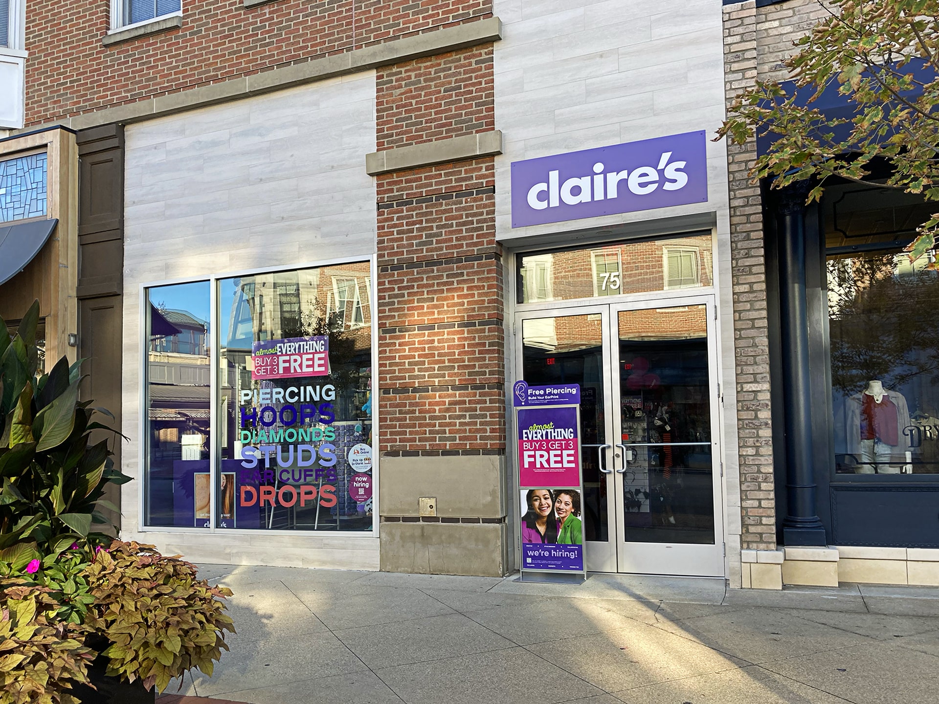 Claire's reveals it has pierced 100 million ears