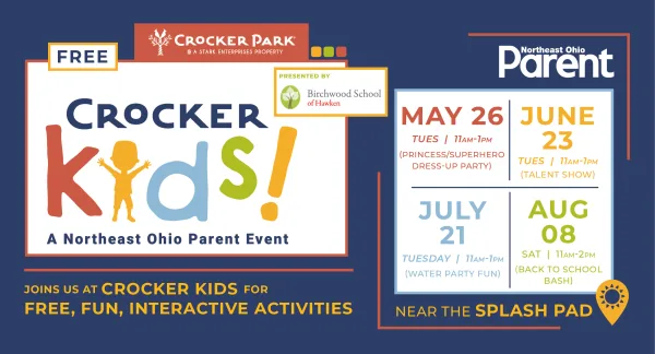 Crocker Kids - May 26- Birchwood