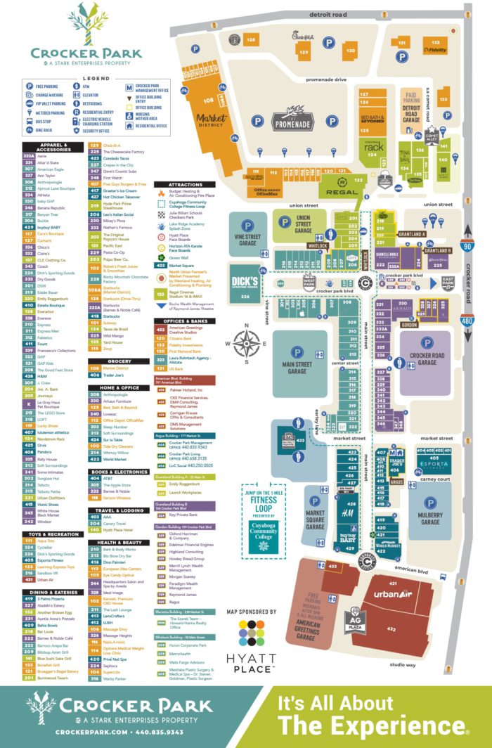 Directory Crocker Park