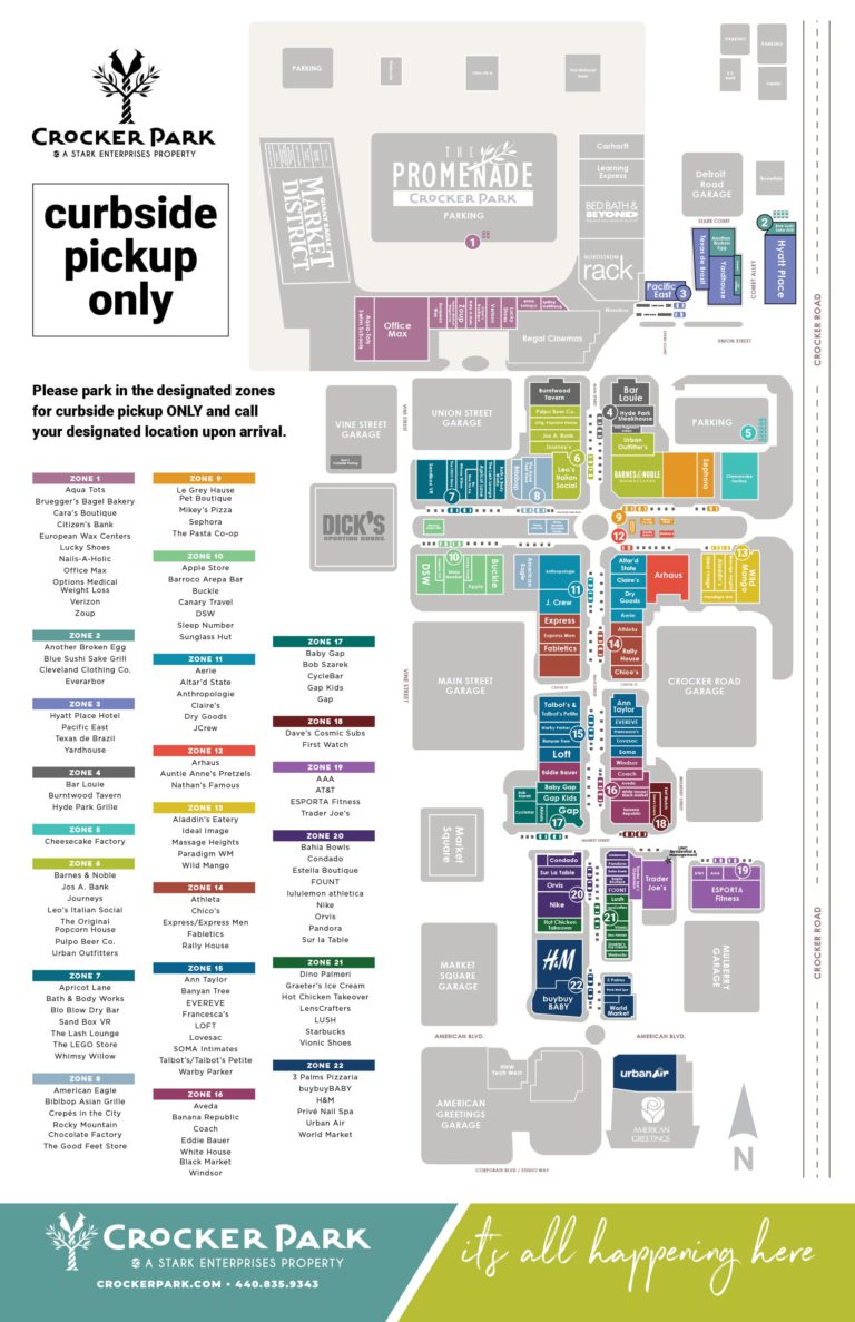 Curbside Pickup Crocker Park