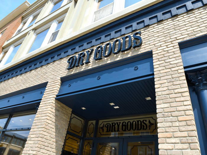 Dry Goods at Crocker Park Westlake, OH It's All Happening Here