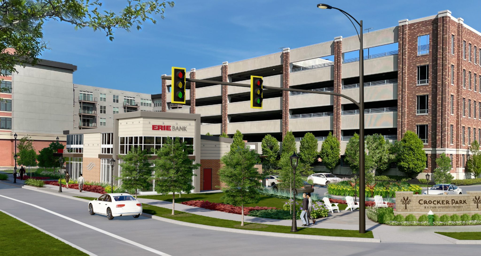 ERIEBANK Breaking Ground at Crocker Park Crocker Park