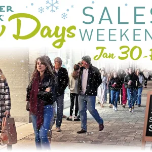 2026 Snow Days Sales Weekend