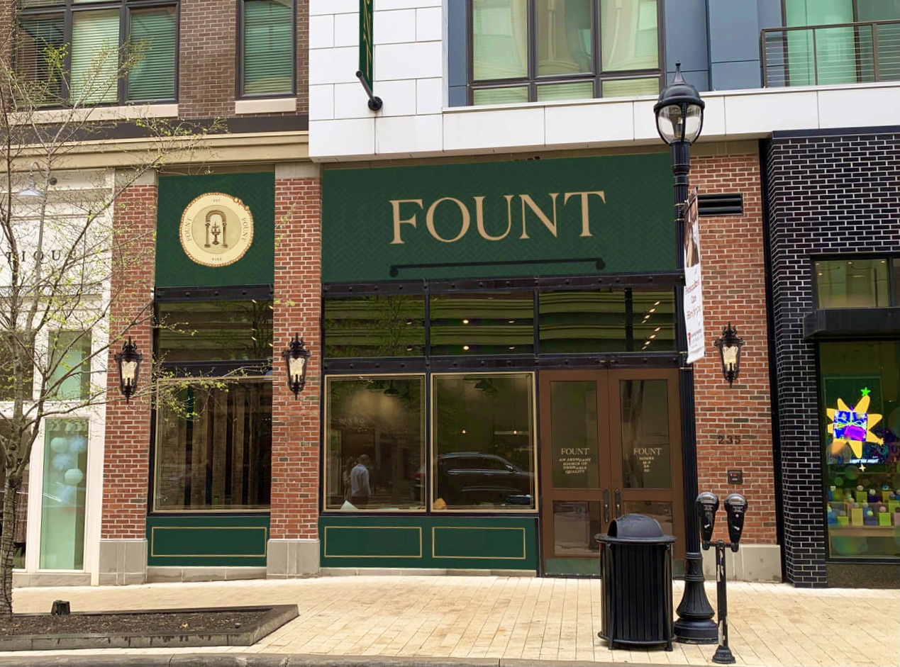 Fount handbags shop