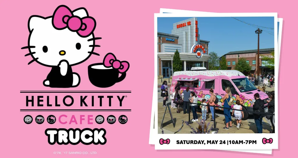 Sat, May 24th Hello Cleveland! Come say hello on Saturday, 5/24 from 10am-7pm in Union Square near Nordstrom Rack and Regal Cinemas