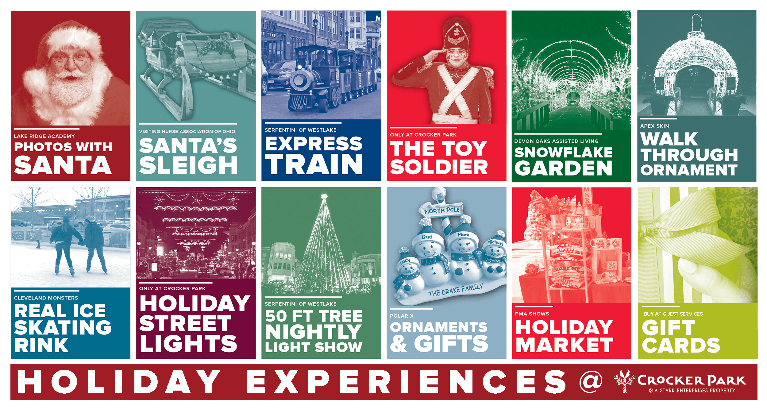Holiday Experiences at Crocker Park