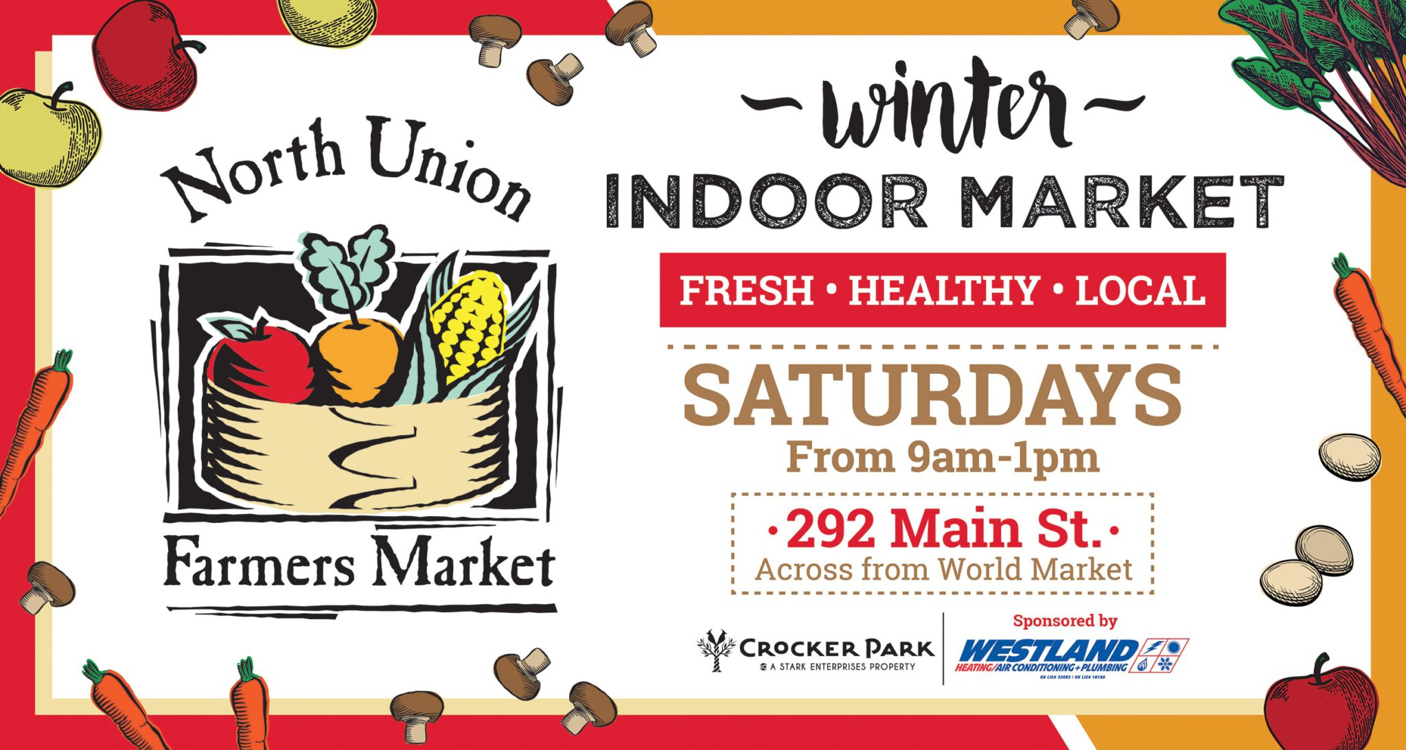 Indoor Farmers Market - Crocker Park