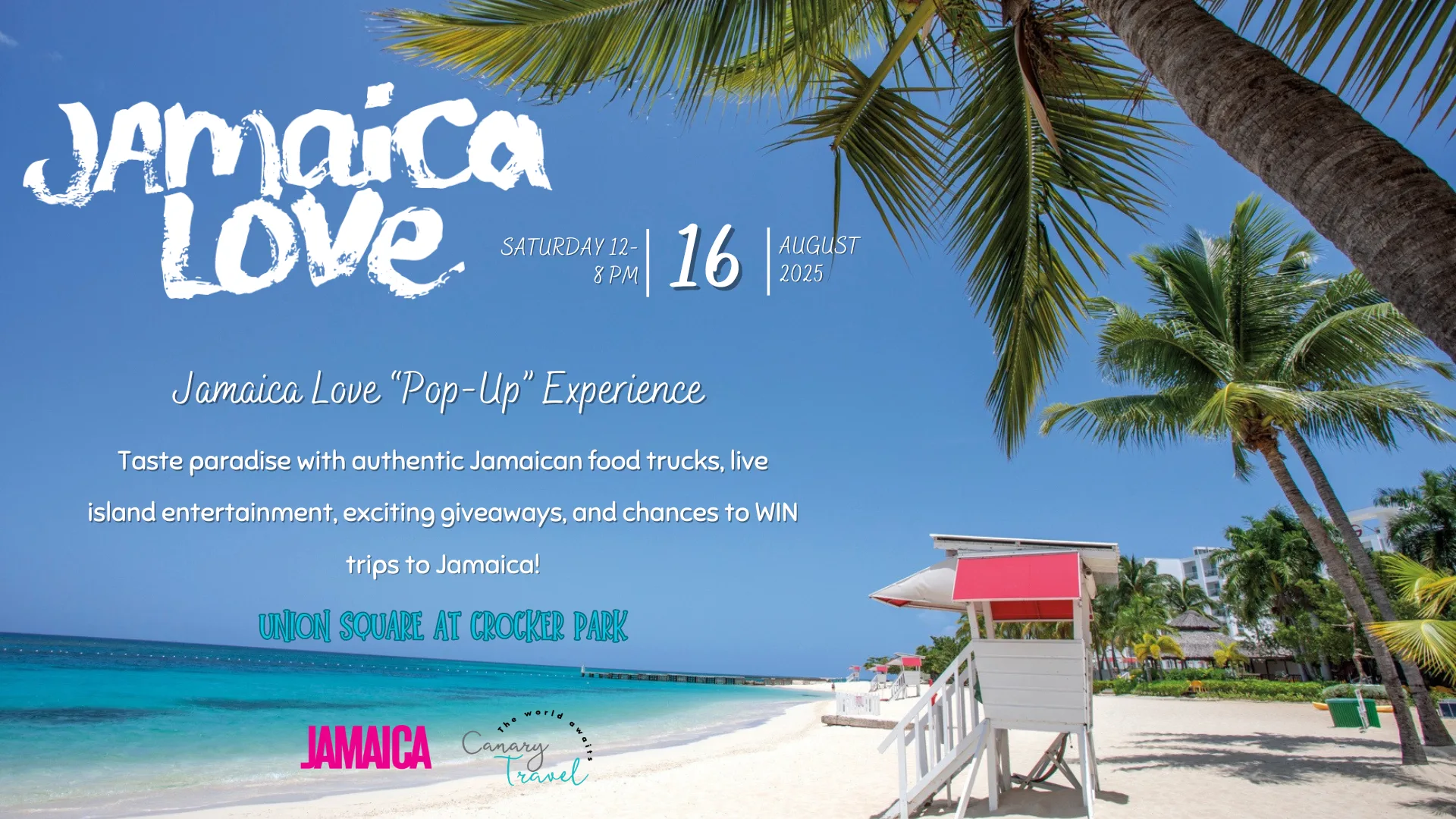 Jamaica Love Pop Up Experience