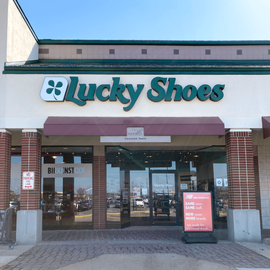 Lucky Shoes Crocker Park