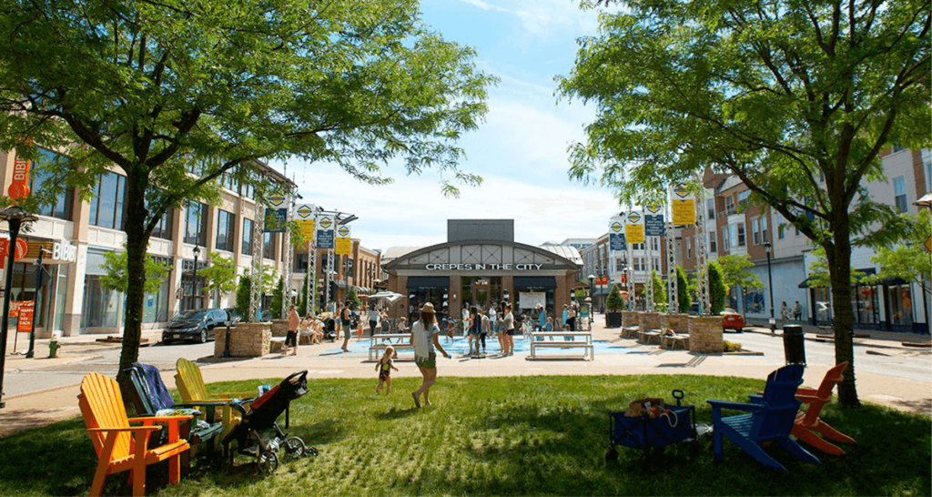 Crocker Park Best KidFriendly Shopping Area Crocker Park