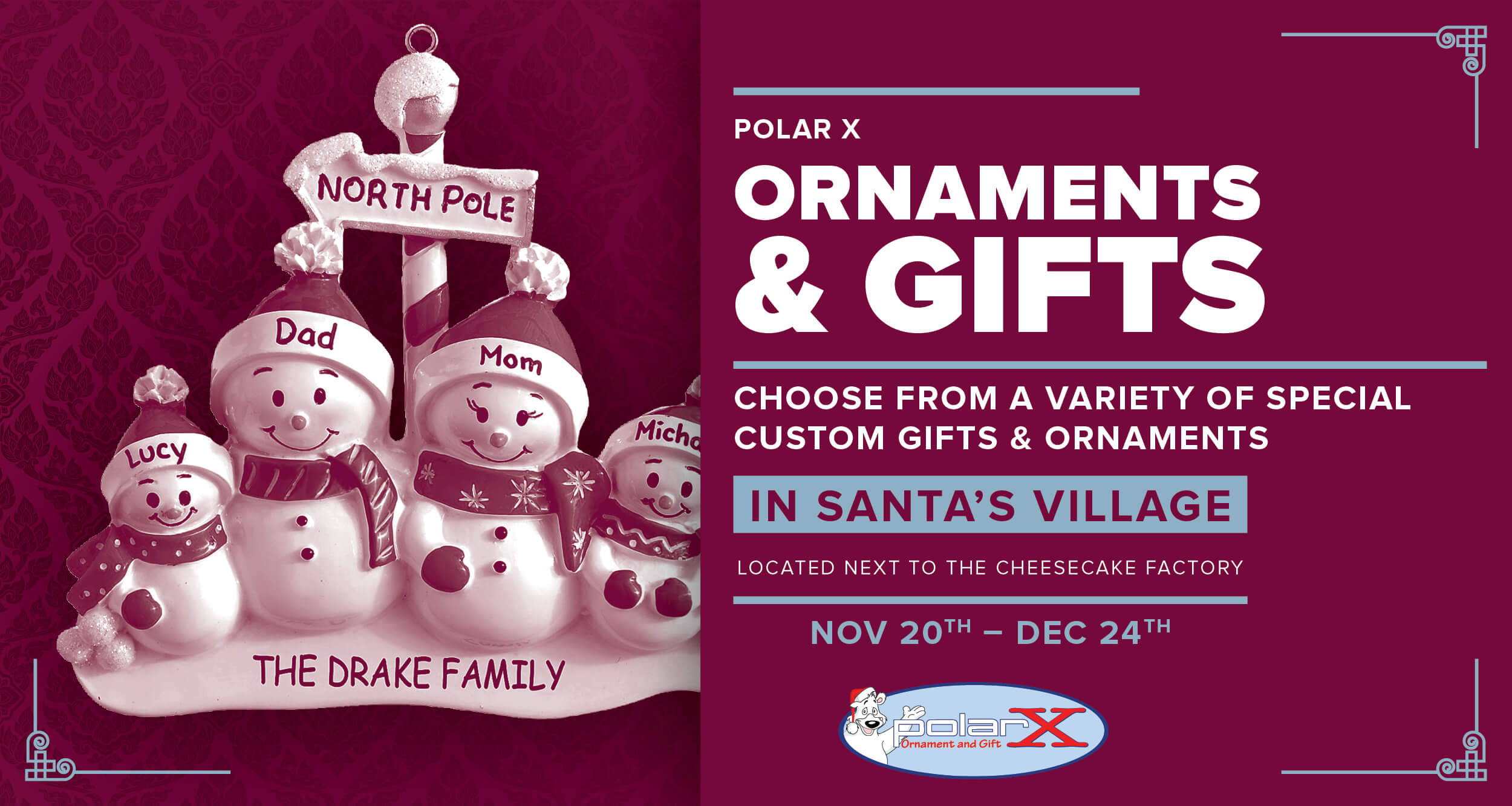 Polarx Ornaments & Gifts
